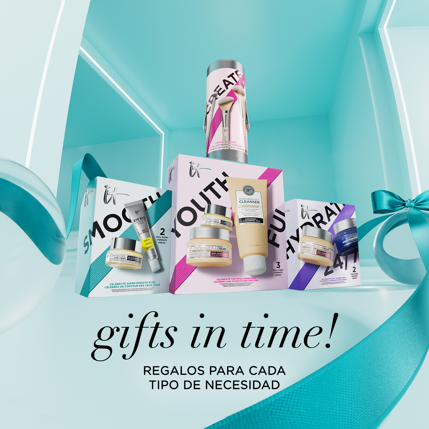 HELLO BRIGHT EYES 3-PC SET (SET PARA CONTORNO DE OJOS)